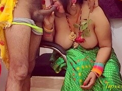 Scorching mistress delivers intense nails on Valentine's Day at the office