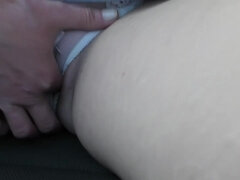 素人, フェティッシュ, ドイツ人, 淫乱熟女, アウトドア, 放尿, おもらし, 濡れ