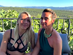 Pam, a Gorgeous Young Woman, Wants a Moment of Lust with Ashley