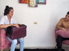 Sexy Latina Vet Fucks My Huge Cock - Anal Teen Big Tits Missionary Orgasm