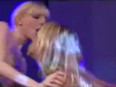 Nana, Blonde, Dansant, Grossier, Hard, Public, Se déshabiller
