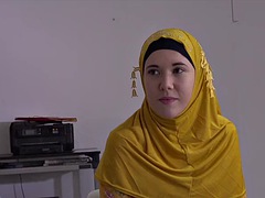 素人, アラブ, 美女, フェラチオ, チェコ, 手コキする, ハードコア
