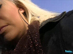 Amateur, Blonde, Sucer une bite, Tir de sperme, Queue, En levrette, De plein air, Pov