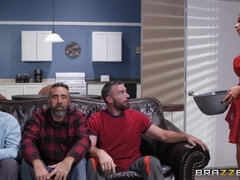 Amerikaans, Grote mammen, Hardcore, Hd, Pornster, Kut duiken, Realiteit, Tieten likken