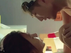 korean softcore collection hot couple having fun on their vacation