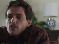 Blond, Broeder, Sperma in gezicht, Hardcore, Geschoren, Slikken, Tiener, Tieten likken