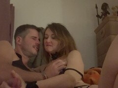 Leie, Grosser schwanz, Schmuddelige sprache, Handjob, Riesenschwanz, Zierlich, Muschi, Strümpfe