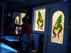 アナル, 熟年, 淫乱熟女, 赤毛