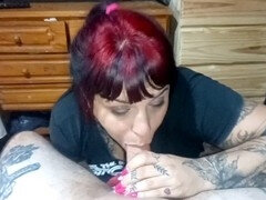 Amateur, Cul à la bouche, Sucer une bite, Couple, Éjaculer dans la bouche, Ex petite amie, Fait maison