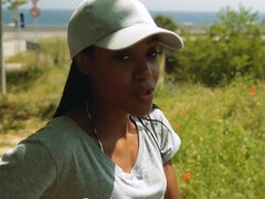 Pijpbeurt, Hardcore, Buiten, Portugees