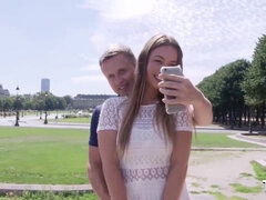 Taylor Sands is a juicy teenie brown-haired who never says no to a bit of rectal