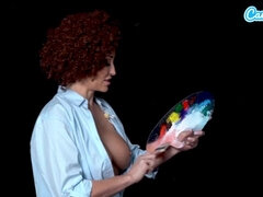 デカパイ, エロ熟女, 女, Hd, 熟年, 淫乱熟女, 母, 一人