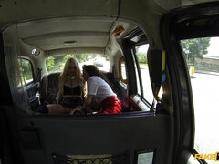 A Steamy Threesome Surprise For One Lucky Taxi Driver 1 - Valerie Fox
