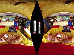 Tridimensionnel, Nana, Gros cul, Gros seins, Sucer une bite, Pov, Réalité, Nénés