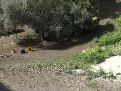 Arabisch, Gehörnter ehemann, Reif, Im freien, Öffentlich, Stiefmutter, Swingers, Türkisch