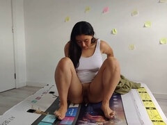 Amateur, Cocu, Fait maison, Machine à baiser, Mature, Maman, Orgasme, Jouets