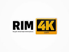 Rim4k. female decides to practice asslicking and bf