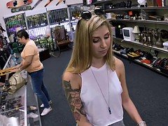Amateur, Verga grande, Rubia, Mamada, Oficina, Realidad