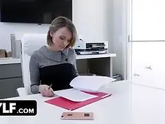 Afrikanisch, Grosse titten, Schwarz, Hd, Interrassisch, Milf, Büro, Kurzes haar