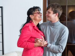 18, 茶髪の, 浮気する, チン, 熟年, 淫乱熟女, ポルノスター, ティーン