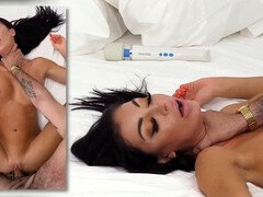 アスtoマウス, 舞台裏, フェラチオ, イく瞬間, 手コキする, 淫乱熟女, オーガズム, おもちゃ