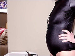 glossy One piece tummy Inflation