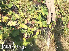 penetrating the farmers dame in his champagne fields (OUTDOOR) - LenaLouix