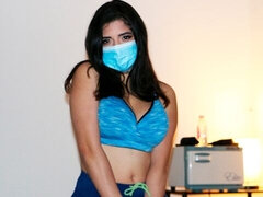 Enthousiasteling, Grote lul, Bruinharig, Sperma shot, Handbeurt, Masseren, Masturbatie, Speelgoed