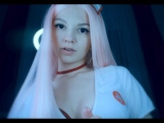 Intense ASMR roleplay with a caring doctor indulging in eating, relaxing massages, and sensual foot fetish - Featuring the stunning SOLY ASMR