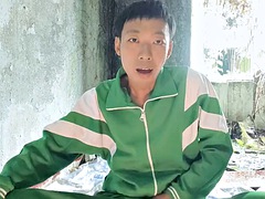 Amateur, Asiático, Linda, Gay, Masturbación, Solo, Adolescente, Clasico