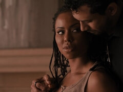 Beso negro, Tetas grandes, Mamada, Polla, Ébano, Atragantadas, Lamidas, Coño