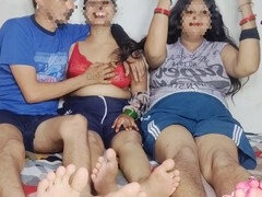 Bisexual, Indio, Coño, Trio