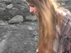 Amateur, Cul, Sucer une bite, Brunette brune, Branlette thaïlandaise, Masturbation, Pov, Nénés