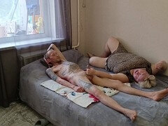 Wohlbeleibte schöne frauen, Blasen, Sperma im mund, Spermaladung, Reif, Milf, Mutti, Stiefmutter