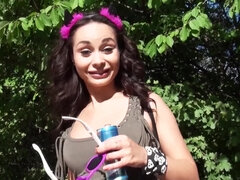 デカ尻, ビッチ, フェラチオ, 茶髪の, イく瞬間, Hd, ハメ撮り, オッパイの