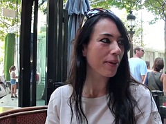 Anal, Brunette brune, Tir de sperme, Double pénétration, Français, Partouze, Groupe, Interracial