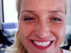 Blondine, Blasen, Milf, Pov, Muschi, Stiefmutter, Taboo, Nass