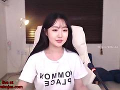 アジア人, 巨乳な, フェティッシュ, 韓国人, オナニー, 一人, ティーン, オッパイの