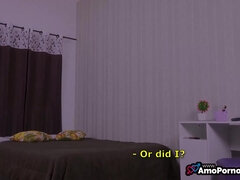 Anal, Brunette brune, Cocu, Queue, Hard, Hd, Époux mari, Épouse