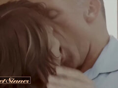 Brunette brune, Queue, Doigter, Mère que j'aimerais baiser, Infirmière, Chatte, Rugueux, Jarretelles