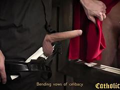 ブロンド, フェラチオ, 茶髪の, ゲイ, 毛深い, ラティーナ, 淫乱熟女