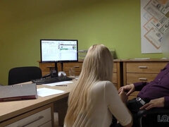 Audition, Nana, Blonde, Argent, Bureau, Étudiant, Adolescente