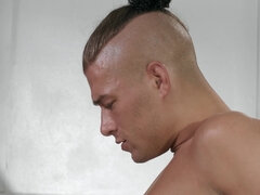 Verga grande, Tetas grandes, Sexo duro, Lesbiana, Perforación, Pelirrojo, Nalgadas, Tatuaje