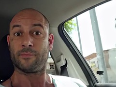 Blond, Vriendje, Vingeren, Handbeurt, Hardcore, Buiten, Pornster, Tieten likken