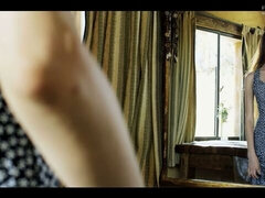 Erstaunlich, Arsch, Braunhaarige, Nackt, Natürlichen titten, Höschen, Jungendliche (18+), Titten