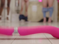 Grote kont, Grote mammen, Blond, Sperma shot, Zwart, Hardcore, Hd, Interraciaal