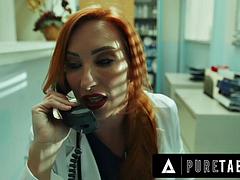 PURE TABOO Asian Virgin Lulu Chu Gets ALIEN DICK DRAINED By Stepmom Penny Barber  Dr. Sophia Locke!