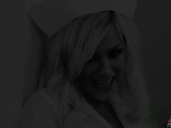 In den arsch, Grosser arsch, Grosser schwanz, Spermaladung, Aufs gesicht abspritzen, Hardcore, Milf, Krankenschwester