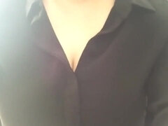 Asiático, Tetas grandes, Tetona, Chino, Tetas naturales, Tetas