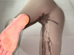 Gros cul, Compilation, Pieds, Femelle, Fétiche, Pisser, Douche, Solo